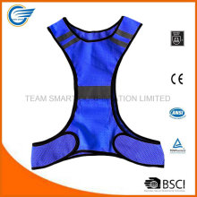 Lightweight Warning Vest for Runner and Cyclist